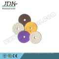 Unique Design 3 Step Flexible Polishing Pads for Stone